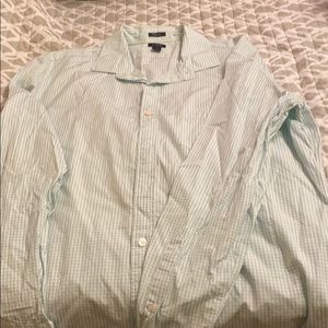 Jcrew plaid button up